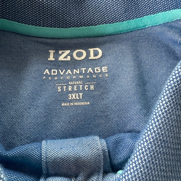 Men’s Izod Advantage Stretch Polo - Picture 4 of 8